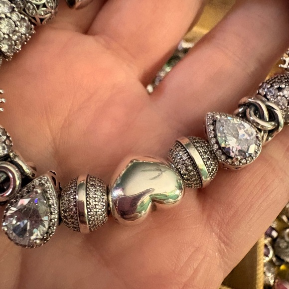 Pandora Silver Charm Bracelet - Picture 3 of 6